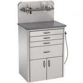 Treatment Cabinet Classic CSC LXS Stainless Steel 4 Drawers