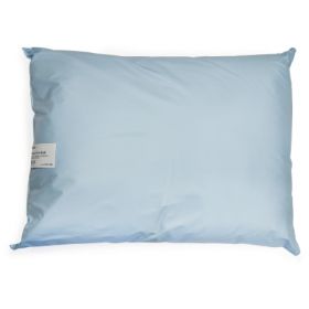 Bed Pillow McKesson 19 X 25 Inch Blue Reusable, 939584EA