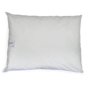 Bed Pillow McKesson 20 X 26 Inch White Reusable