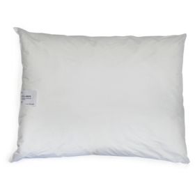 Bed Pillow McKesson 19 X 25 Inch White Reusable, 939590EA