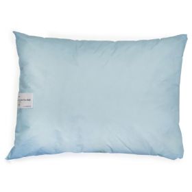 Bed Pillow McKesson 20 X 26 Inch Blue Reusable, 939592EA