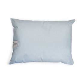 Bed Pillow McKesson 19 X 25 Inch Blue Reusable, 939594EA
