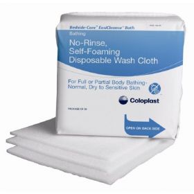 Rinse-Free Bath Wipe Bedside-Care  EasiCleanse  Soft Pack Sodium Cocoyl Isethionate / Panthenol Unscented 5 Count