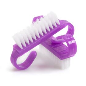 Nail Brush McKesson Soft Bristles Purple, 940523CS