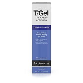 Dandruff Shampoo Neutrogena T/Gel Original Formula 8.5 oz. Flip Top Bottle Scented