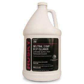 Floor Cleaner Husky 702 Liquid 1 gal. Jug Citrus Scent