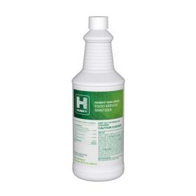 Husky 830 Surface Cleaner / Sanitizer Quaternary Based Liquid 32 oz. Bottle Unscented NonSterile