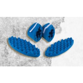 Heel / Elbow Protection Pad One Size Fits Most Blue