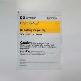 ChemoPlus Chemo Drug Transport Bags, 12 x 15