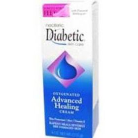 Hand and Body Moisturizer DiabeticCare  Tube Unscented Cream
