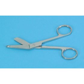 Lister Bandage Scissors, 4-1/2 in - Mirrored