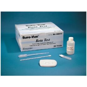 Rapid Test Kit Sure-Vue Rota Test Infectious Disease Immunoassay Rotavirus Antigen Stool Sample 25 Tests