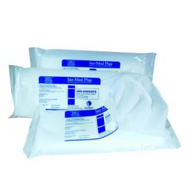Iso-Med Plus Surface Disinfectant Cleaner Premoistened Cleanroom Wipe 30 Count Soft Pack Disposable Alcohol Scent Sterile 950941Disinfectant Warmer Soak Station