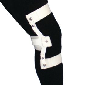 Knee Brace Rolyan Large 15 to 16 Inch Circumference Left or Right Knee