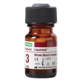 Assayed Control Liquichek Whole Blood Immunosuppressant Level 3 6 X 2 mL