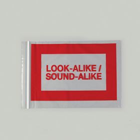 Look-Alike Sound-Alike Bags, 4 x 6
