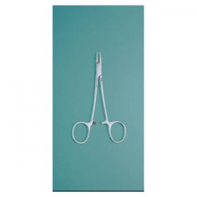 Needle holder collier stainless steel 5 in ea