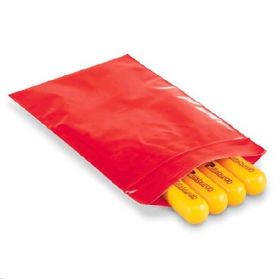 Zip Closure Bag 4 X 6 Inch Plastic Red