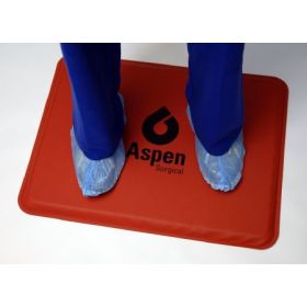 Anti-Fatigue Floor Mat ErgoSupport 20 X 48 Inch Red Foam / Gel