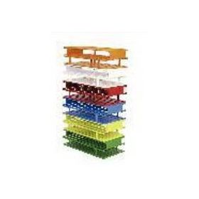 3-Tiered Test Tube Rack Nalgene Unwire 24 Place 30 mm Tube Size Red 3-1/4 X 4-1/4 X 11 Inch