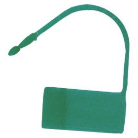 Safety Control Seal Omnimed UnNumbered Green Plastic 7/8 X 1-1/4 Inch 954262
