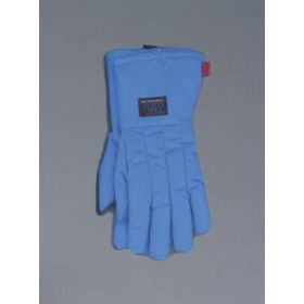 Cryogenic Glove Thermo Scientific Mid-Arm Medium Waterproof Material Blue 14 to 15 Inch Straight Cuff NonSterile