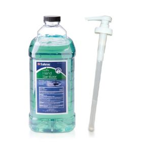 Hand Sanitizer with Aloe Safetec 64 oz. Ethyl Alcohol Gel Pump Bottle