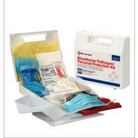 Bloodborne Pathogen / Personal Protection Kit First Aid Only