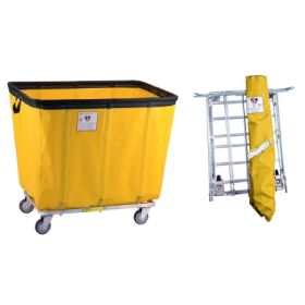 Basket Truck 4 Inch Non-marking Casters 300 lbs. Weight Capacity Tubular Steel 957553