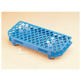 Microcentrifuge Test Tube Rack Fisherbrand 50 Place 1.5 mL Tube Size Blue 1-3/4 X 4-1/2 X 10-2/5 Inch