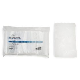 Zip Closure Bag McKesson 4 X 6 Inch Polyethylene Clear