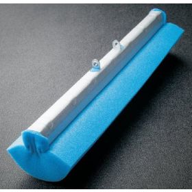 Cleanroom Wet Mop Pad UltraMOP Blue Polyurethane Disposable