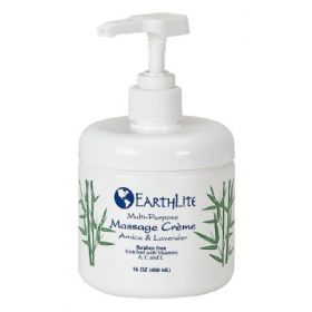 Massage Treatment EarthLite 16 oz. Pump Bottle Arnica / Lavendar Scent Cream