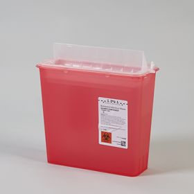Sharps containers, 5-quart, case