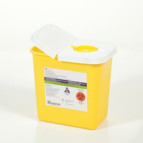 Chemosafety waste containers, 2-gallon, case