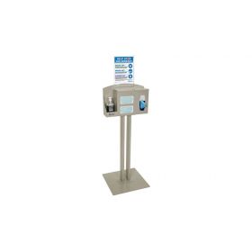 AliMed Infection Prevention Station with Stand