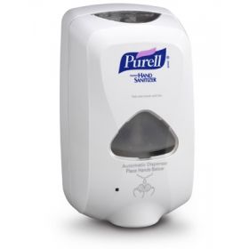 Hand Hygiene Dispenser Purell Dove Gray Plastic Touch Free 1200 mL Wall Mount