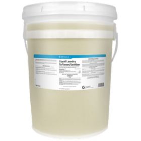 Laundry Softener / Sanitizer 5 gal. Pail Liquid Germicidal Scent