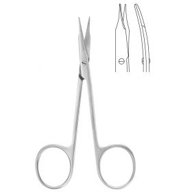Tenotomy Scissors McKesson Argent  Stevens 4-1/8 Inch Surgical Grade Stainless Steel Finger Ring Handle/970124