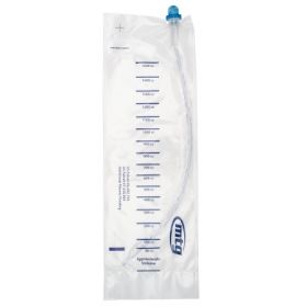 Intermittent Catheter Kit MTG EZ-Advancer Soft Straight Tip 12 Fr. Without Balloon Silicone