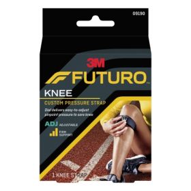 Knee Strap 3M  Futuro  Custom Dial One Size Fits Most Left or Right Knee