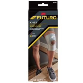 Knee Support 3M Futuro Stabilizing Large Pull-On Left or Right Knee