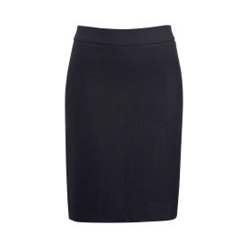 Women's Synergy Washable Straight Skirt, Navy, Size 12 Regular
