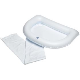 Shampoo Basin 0.5 X 8 X 12 Inch White