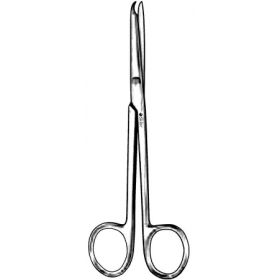 Ligature Scissors Sklar Buck 7 Inch Length OR Grade Stainless Steel NonSterile Finger Ring Handle Straight Blunt Tip / Blunt Tip
