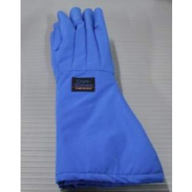 Cryogenic Glove Thermo Scientific Elbow-Length Medium Waterproof Material Blue 18 Inch Gauntlet Cuff NonSterile
