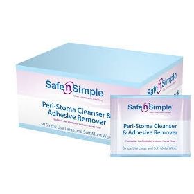 Adhesive Remover Safe n Simple  Wipe 1 per Pack