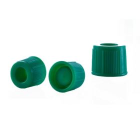 Snap Cap Green NonSterile For Vacuette Tubes
