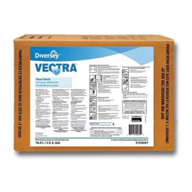 Floor Finish Diversey Vectra Liquid 5 gal. Box Ammonia Scent