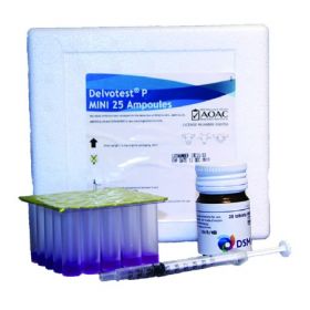 Test Kit Delvotest P Diffusion Test Milk Antibiotic Test Milk Sample 25 Tests